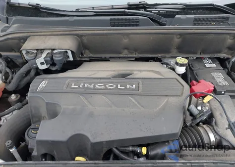 2019 Lincoln Nautilus Reserve z USA, uszkodzony, nr VIN 2LMPJ6LP8KBL19297